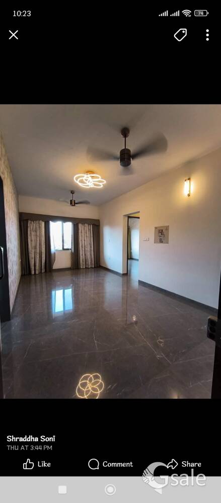 I want to sale my 1 bhk