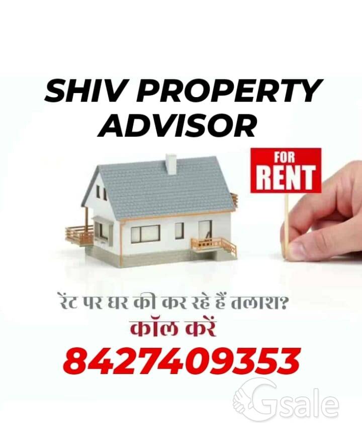 independent house 2 BHK unfurnished kashmir Avenue Asr 