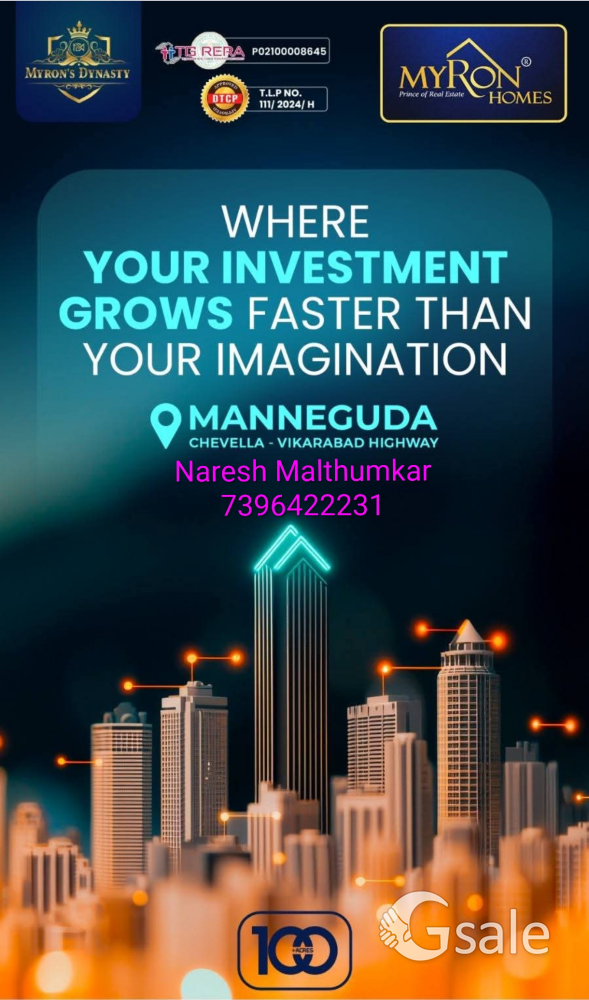 Myron Dynasty at Manneguda Vikarabad location 