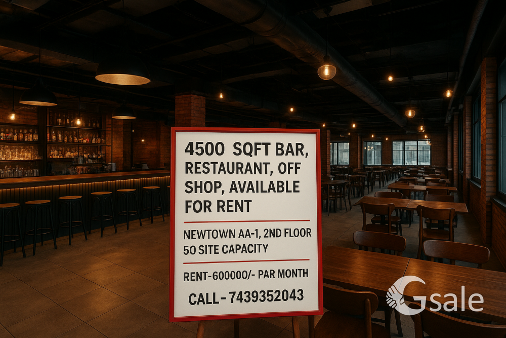 For Rent Bar, Restaurant,  Off-Shop in Newtown AA-1 