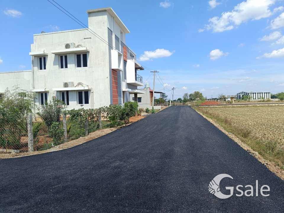 Plots for sale with prime location