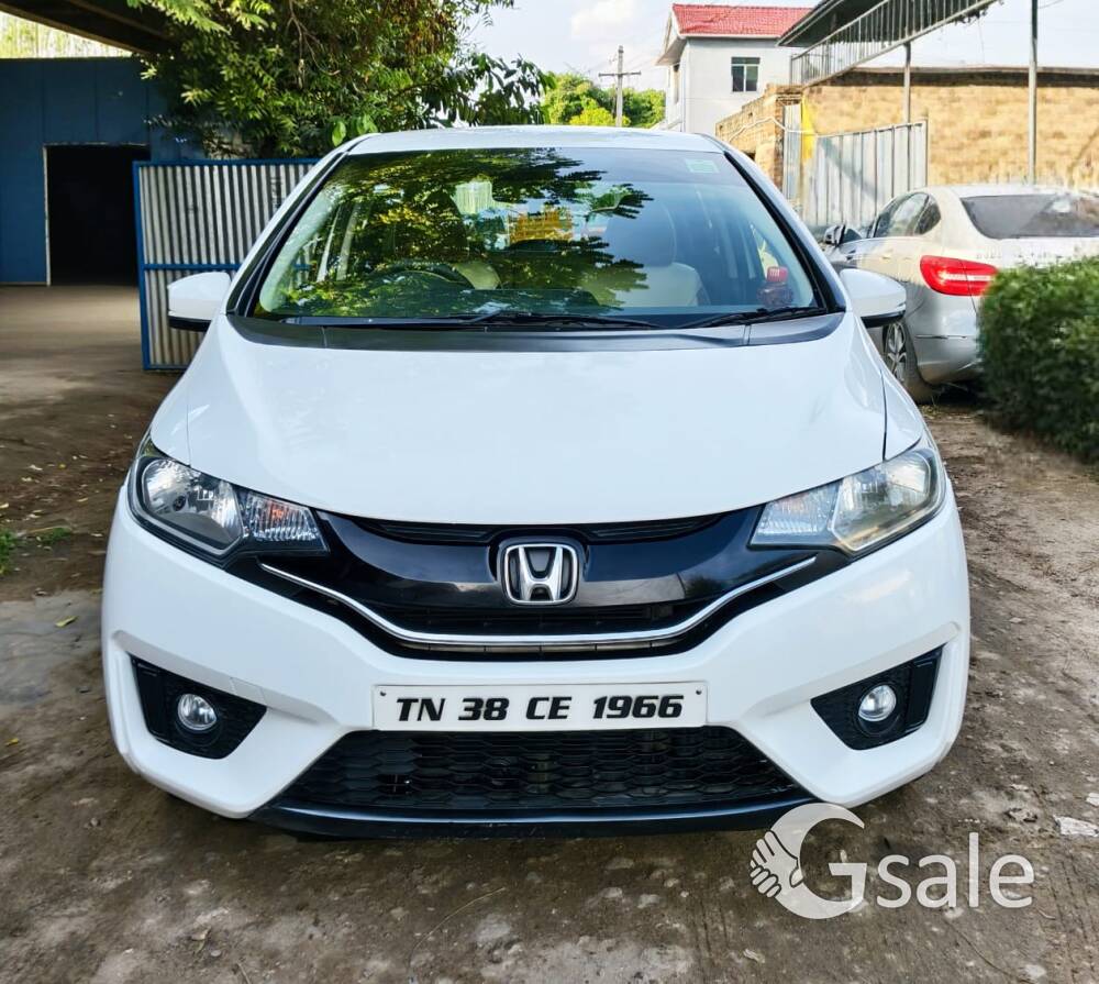 2016 HONDA JAZZ VX DIESEL WHITE COLOUR CBE REG SINGLE OWNER FOR SALE.