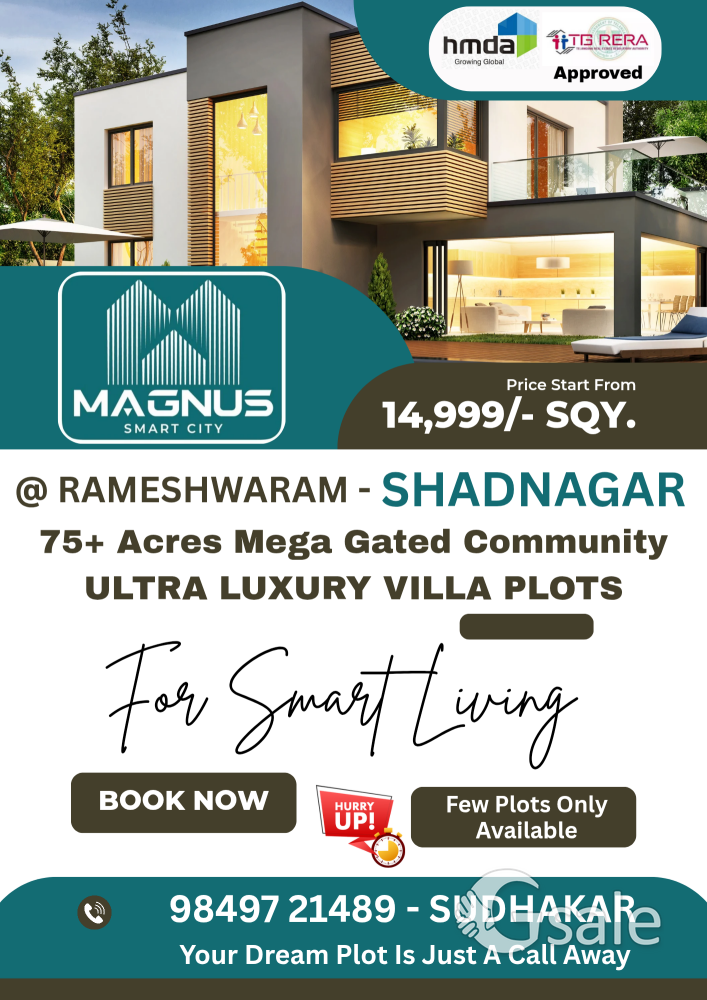 ULTRA LUXURY VILLA PLOTS 