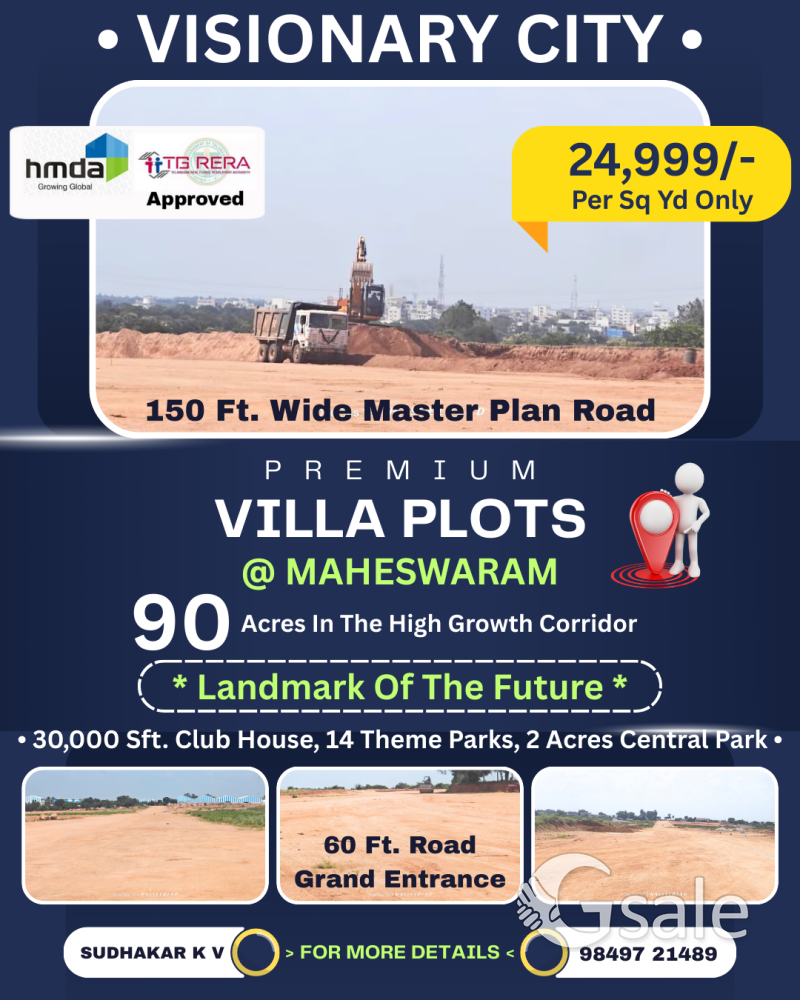 Premium Villa Plots 