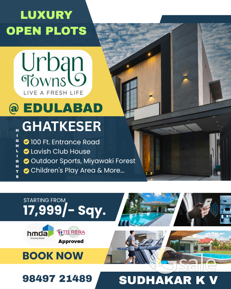 Luxury Open Plots 