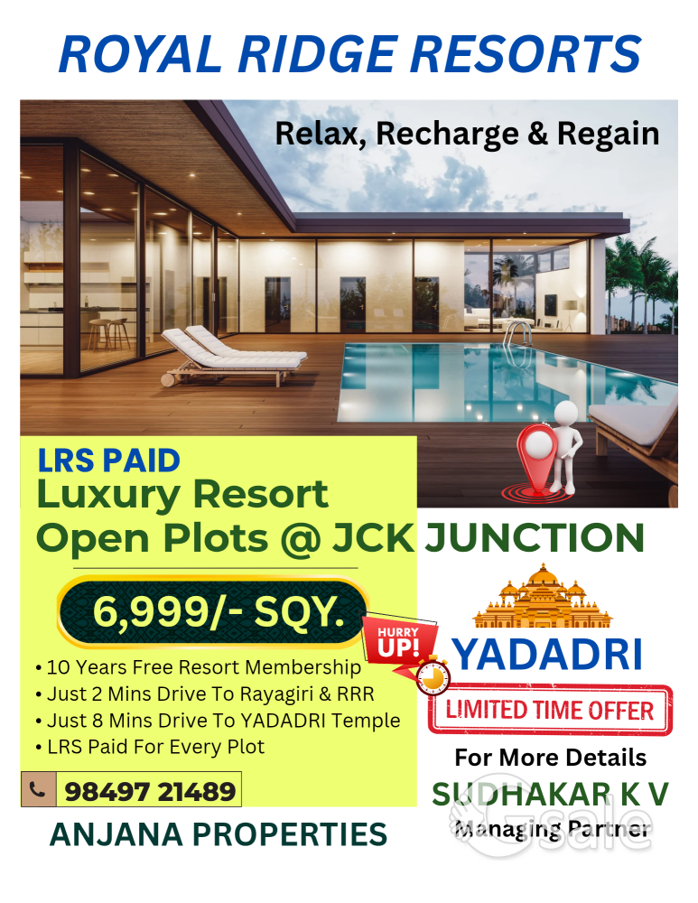Luxury Resort Plots 