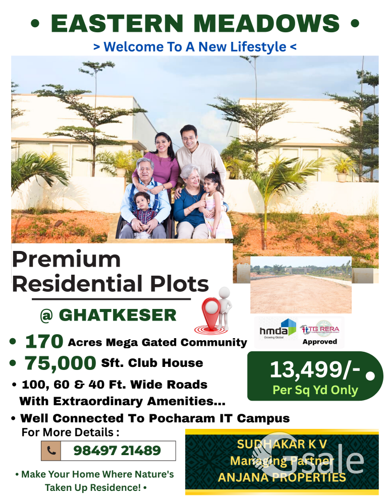 Premium Residential Plots 