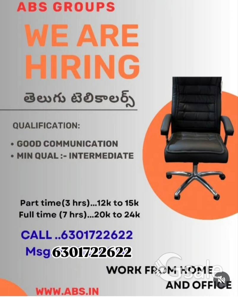 TELUGU TELECALLER 