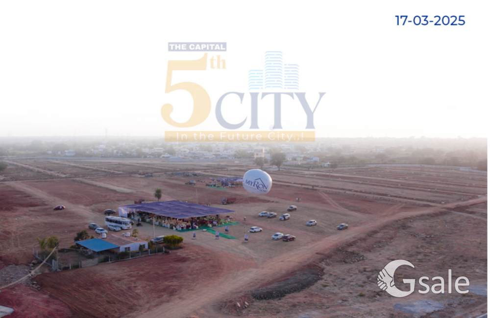 The Capital 5th City At Kandukur on Srisailam Highway 