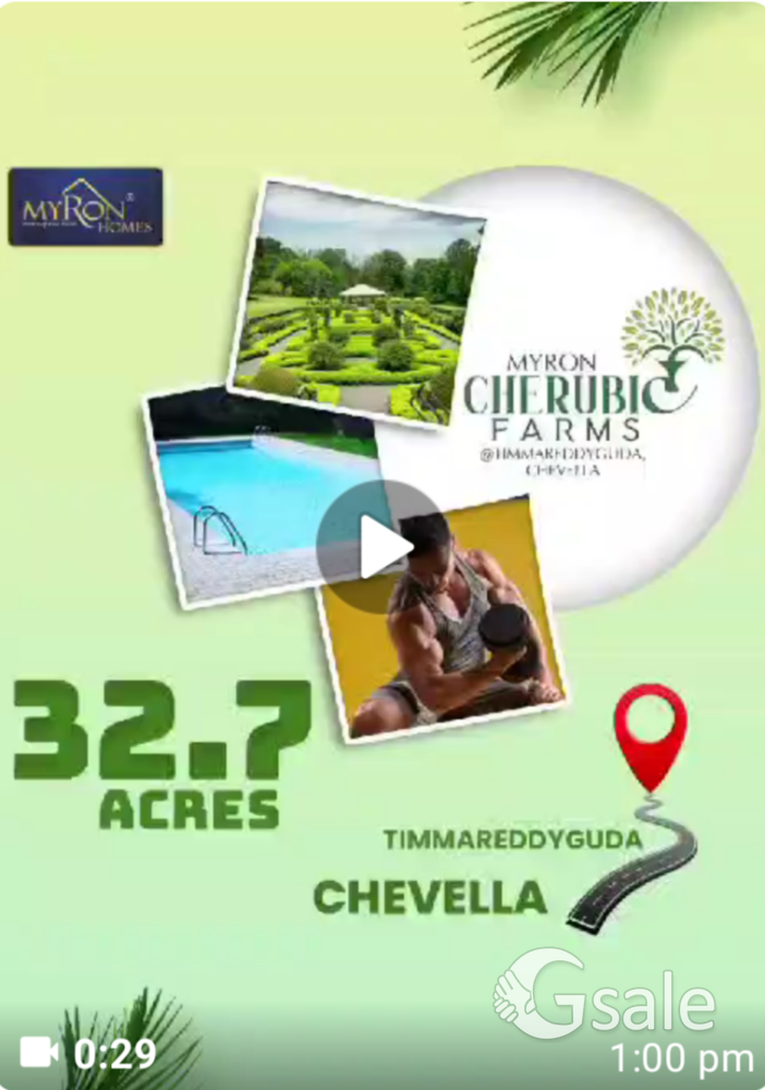 Cherubic farms Timma Reddy Guda chevella 