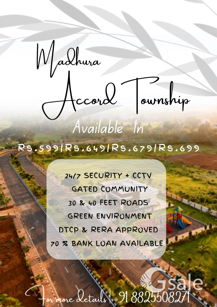 Madhura Accord Township | Affordable budget plots 