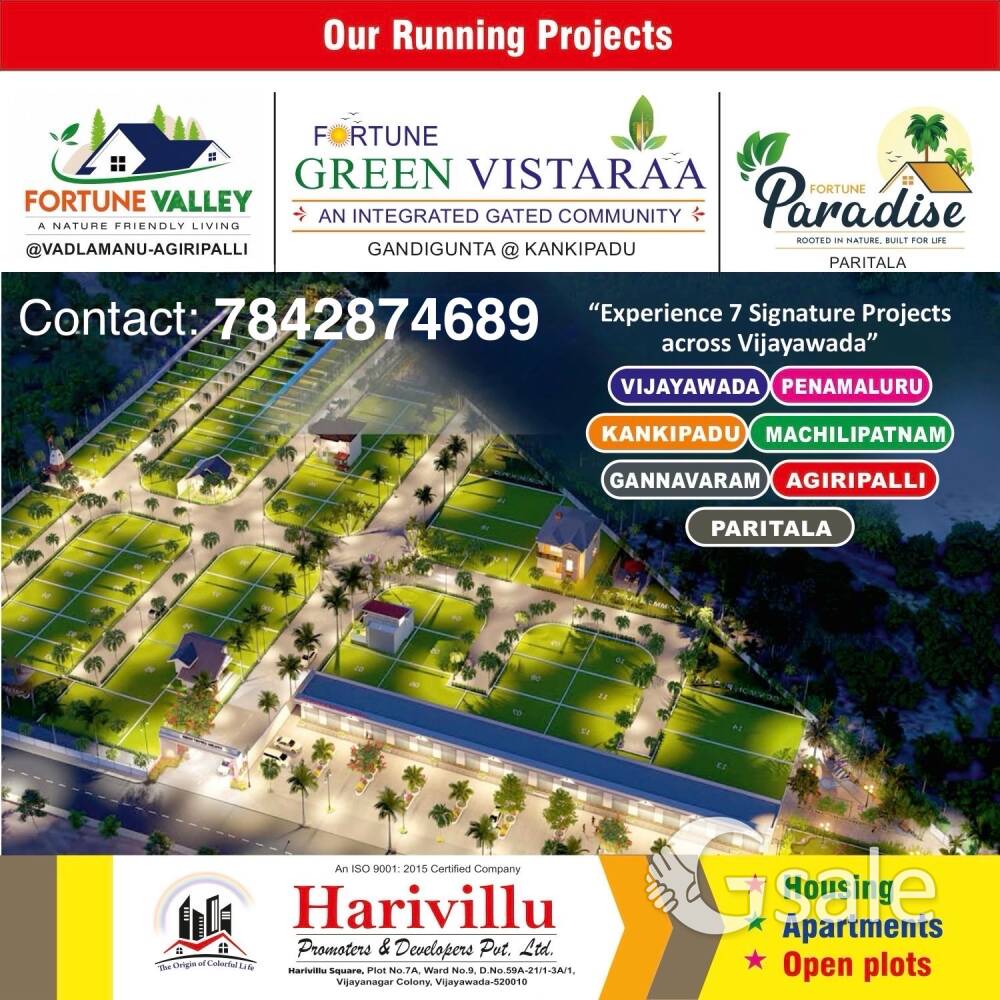 CRDA approved Open plots