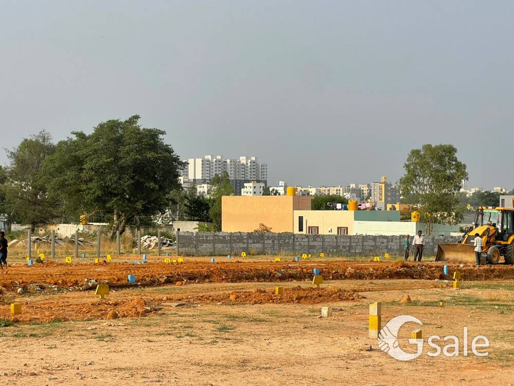 plot for sale near Doddanamangala 