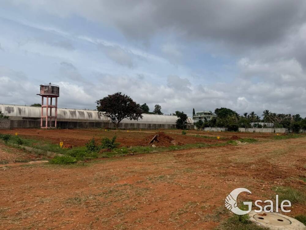 MOST DEMANDING PLOT NEAR AIRPORT ROAD BANGALORE 