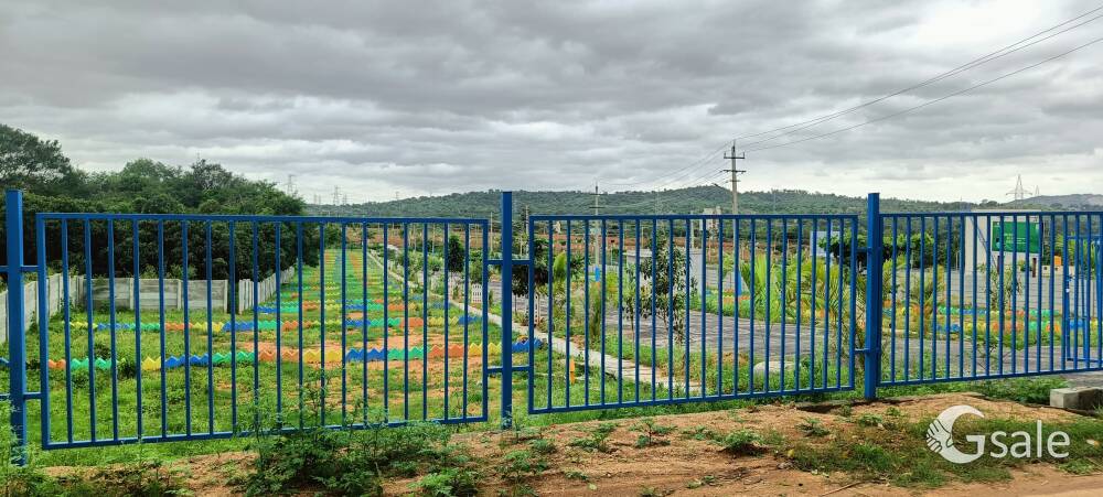 Plot for sale near Mysore road 