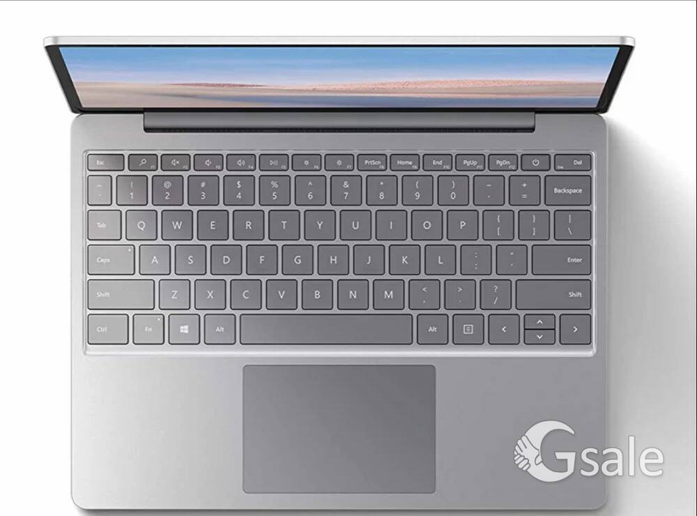 Microsoft Surface Laptop Go 10th Gen i5-1035G1 12.4