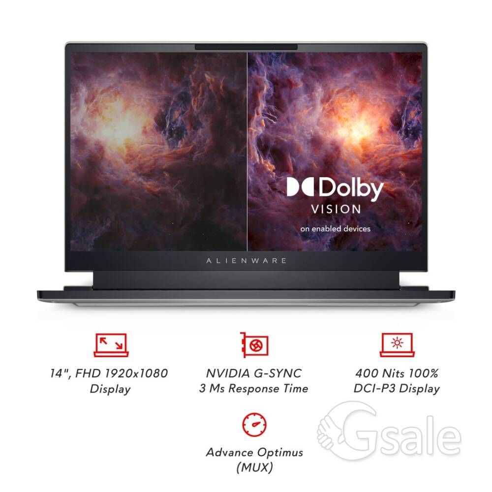 ALIENWARE X14 14 Gaming Laptop 12th Gen Intel Core i7-12700H