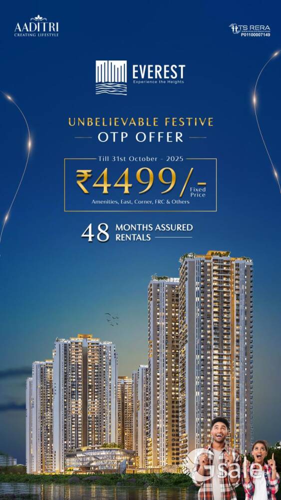🌇 EVEREST – Hyderabadలో Sky High Luxury! 🌇
