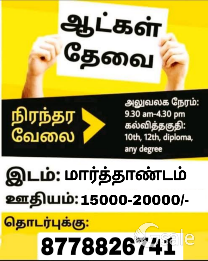 job vacancy 