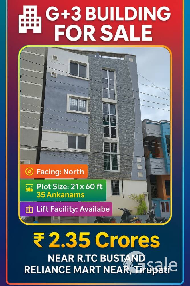 House for sale Tirupati 