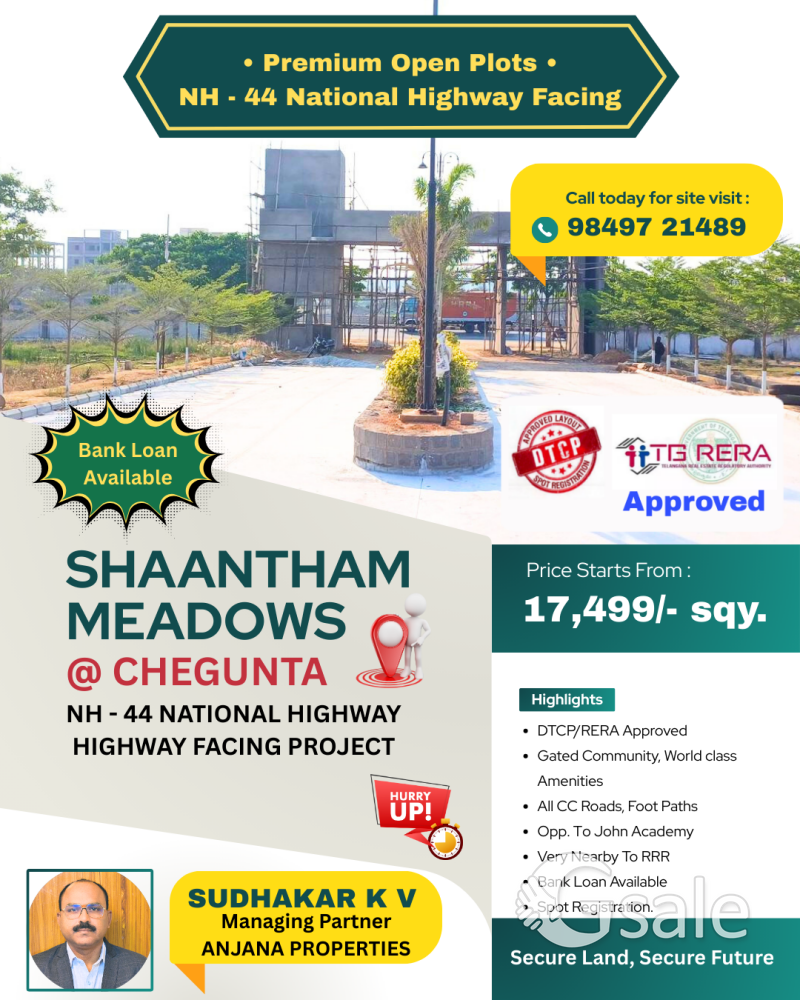 Premium Villa Plots 