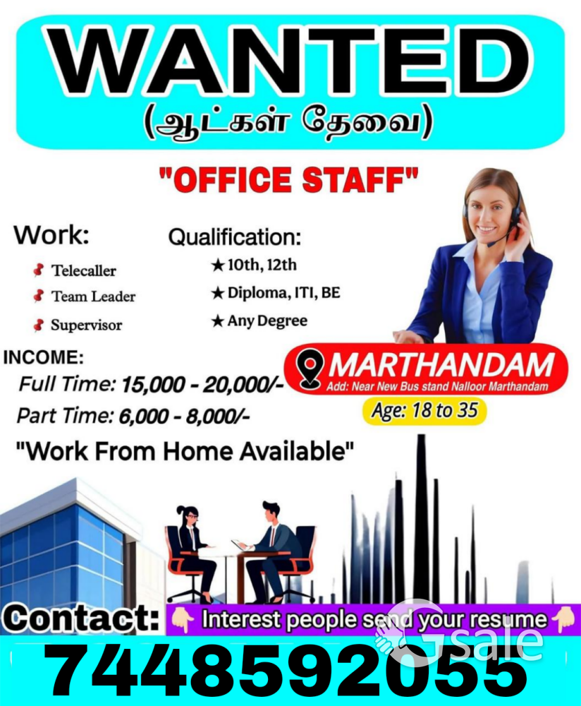 Office work 
