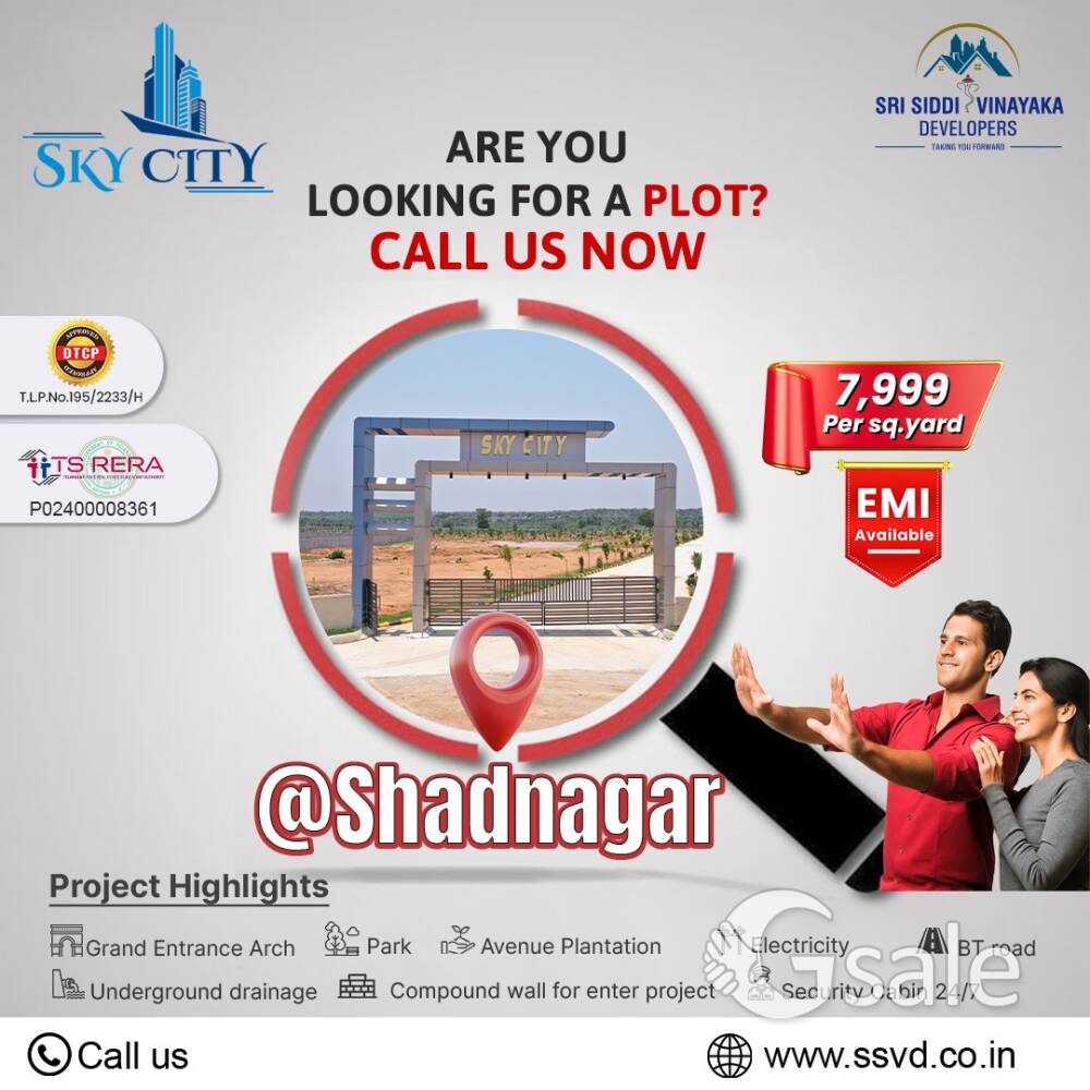 Shadnagar Open Plots Ventures