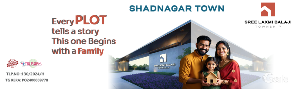 Open Plots Near Shadnagar