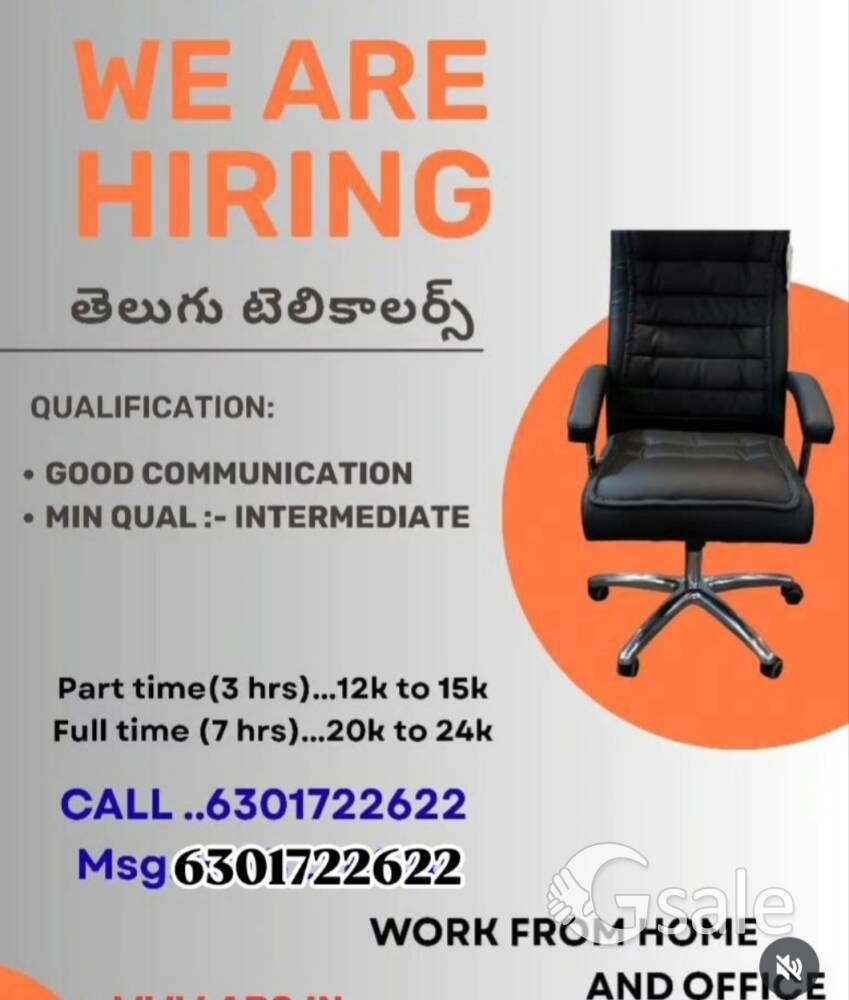 TELUGU TELECALLER 