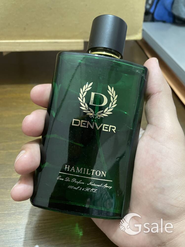 Denver Hamilton Perfume – 100ml Bottle (Half Used, Great Condition)