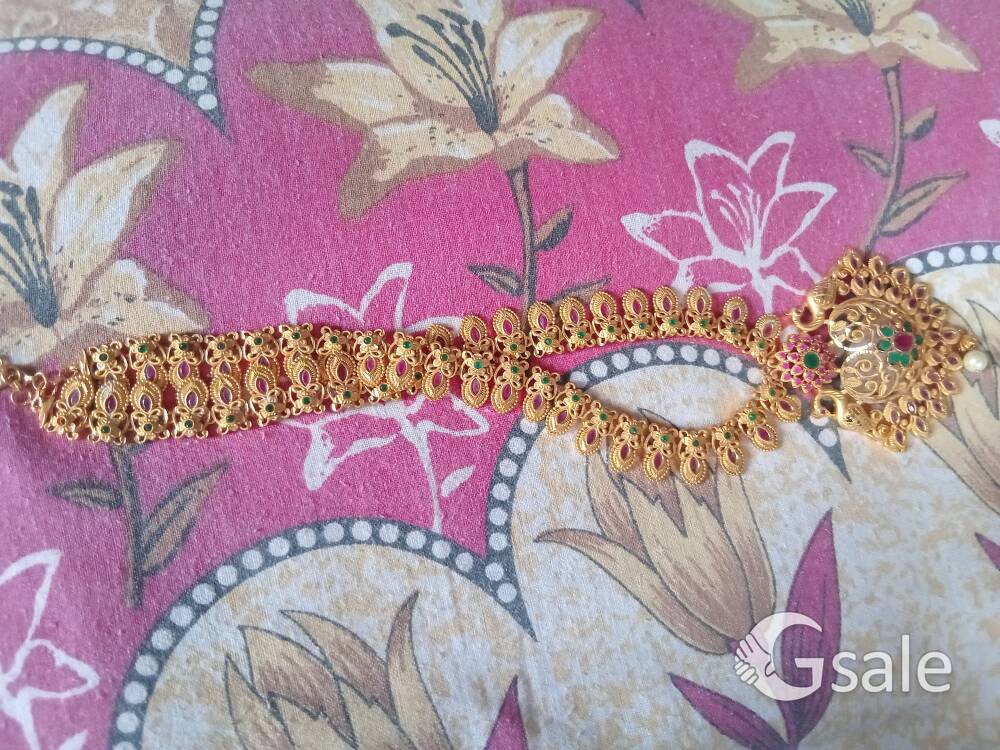 One Gram Necklace.