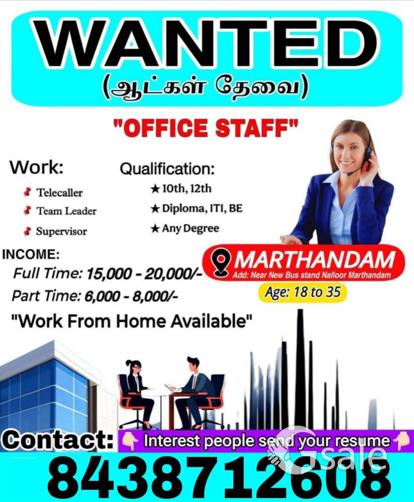 office work