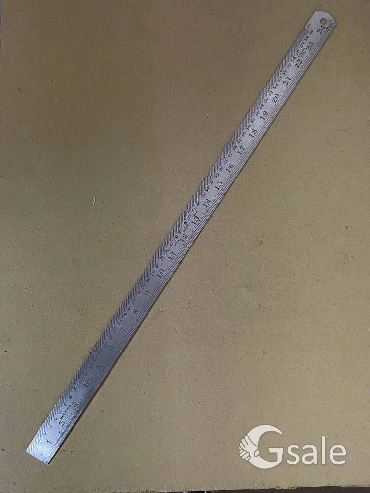 24-Inch Steel Scale – Rarely Used & In Excellent Condition