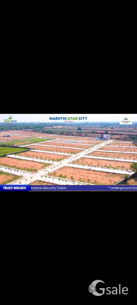 Shadnagar open Villa plots 