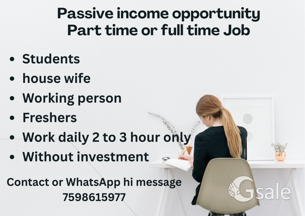 passive income opportunity 