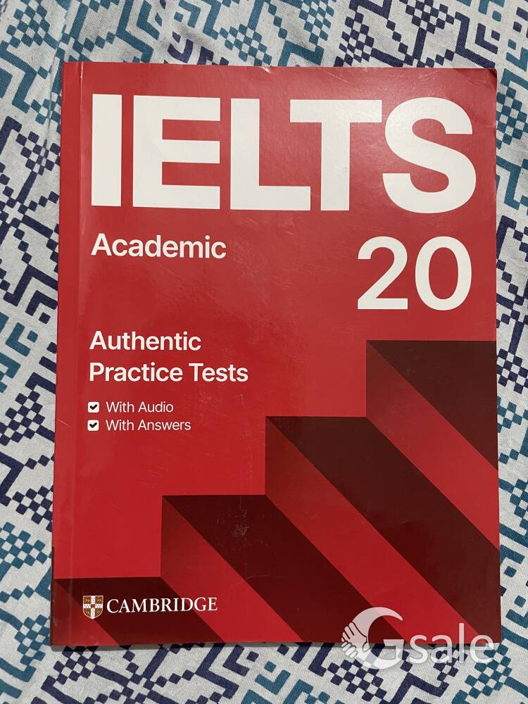 IELTS 20 Academic - Authentic practice test with Audio & Answers