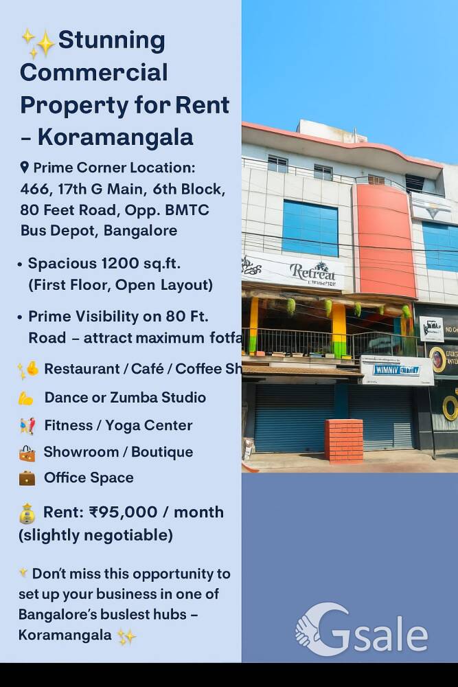 restaurants space