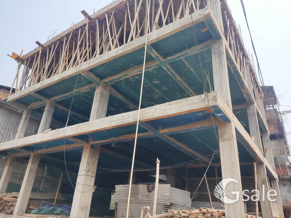 3BHK ON FIRST FLOOR FRONT FOR SELL 