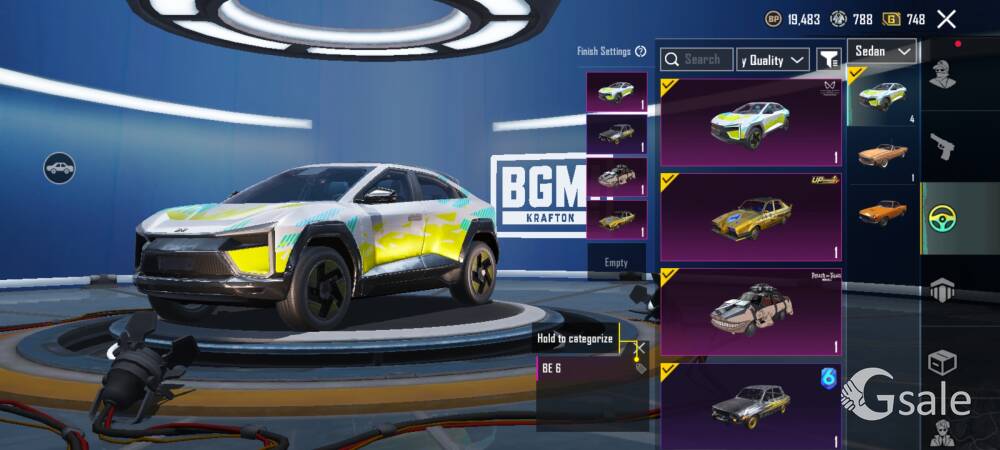 BGMI Account