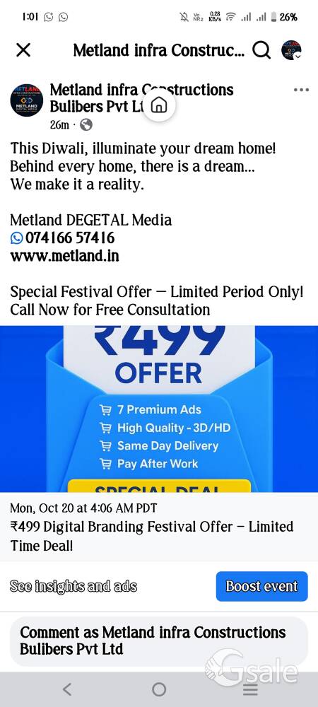 499 Special offer 7ads only 