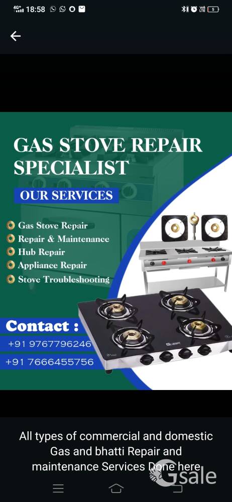 Mixer , gas , cooker, iron 