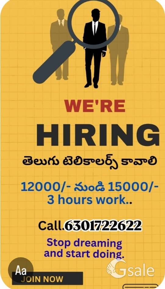 TELUGU TELECALLER 