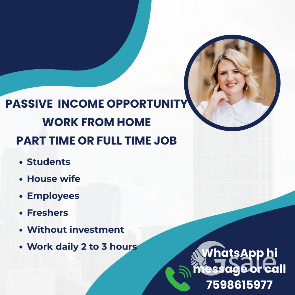 passive income opportunity 