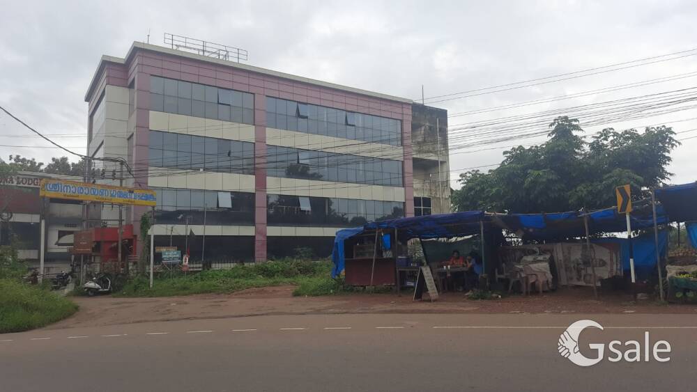 commercial buliding for rent kottayam medical collage 