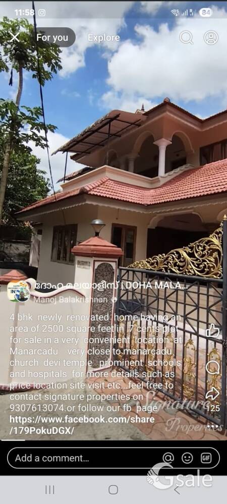 4 bhk home for sale