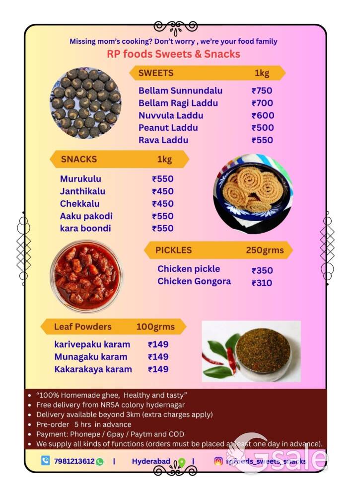 RP foods. 