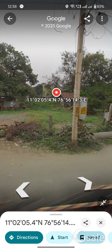 Plain Land near all amenities, suitable for residential and commercial.