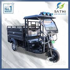 E Rikshaw loader 