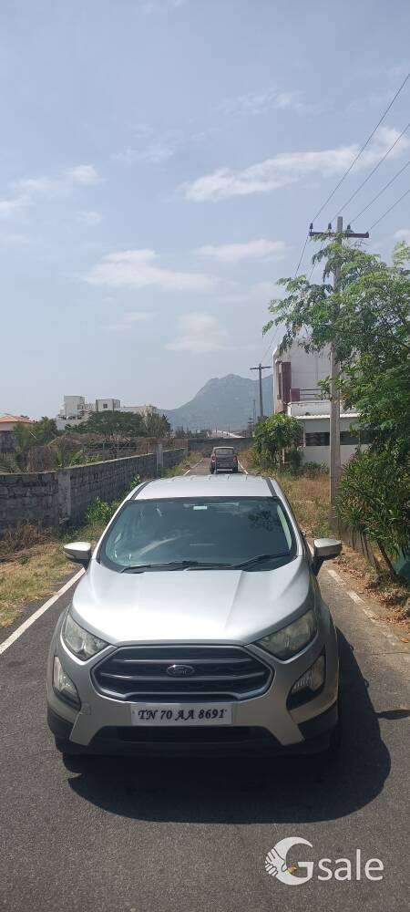 Ecosport trend 2019 