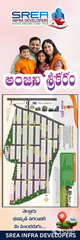Anjani srikaram Nuda and RERA Approved venture